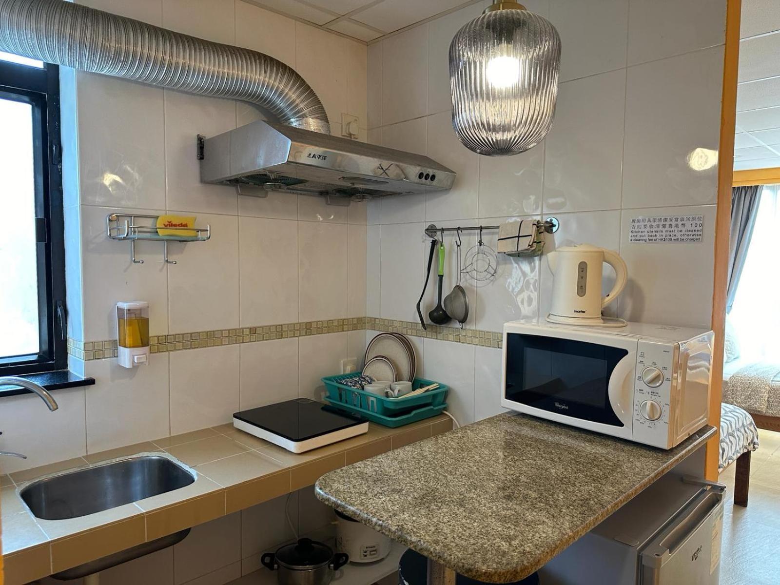 香港优閒渡假屋别墅 外观 照片